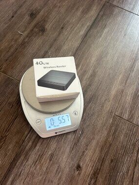 4G LTE Wireless Router Mini CPE301K SIM Card WiFi Hotspot Open Box